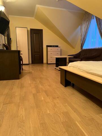 Бюджетный двухместный номер с 1 кроватью в Гостинице Дуэт