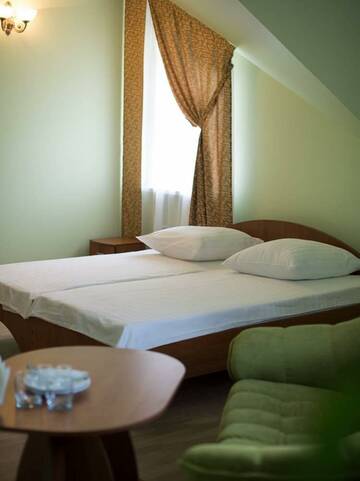 3-местный номер стандарт в Гостинице Дуэт