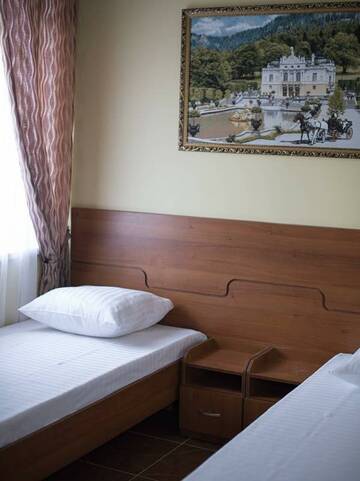 Номер стандарт с 2 односпальными кроватями в Гостинице Дуэт