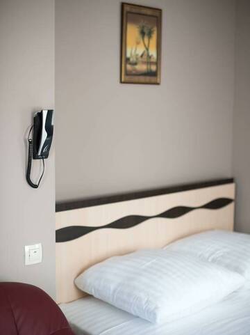 Номер стандарт с 1 односпальной кроватью в Гостинице Дуэт