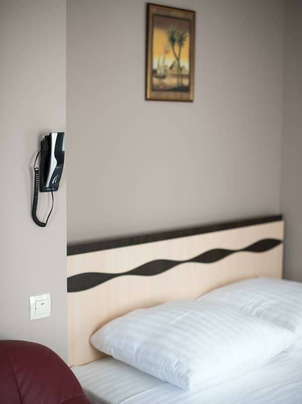 Номер стандарт с 1 односпальной кроватью